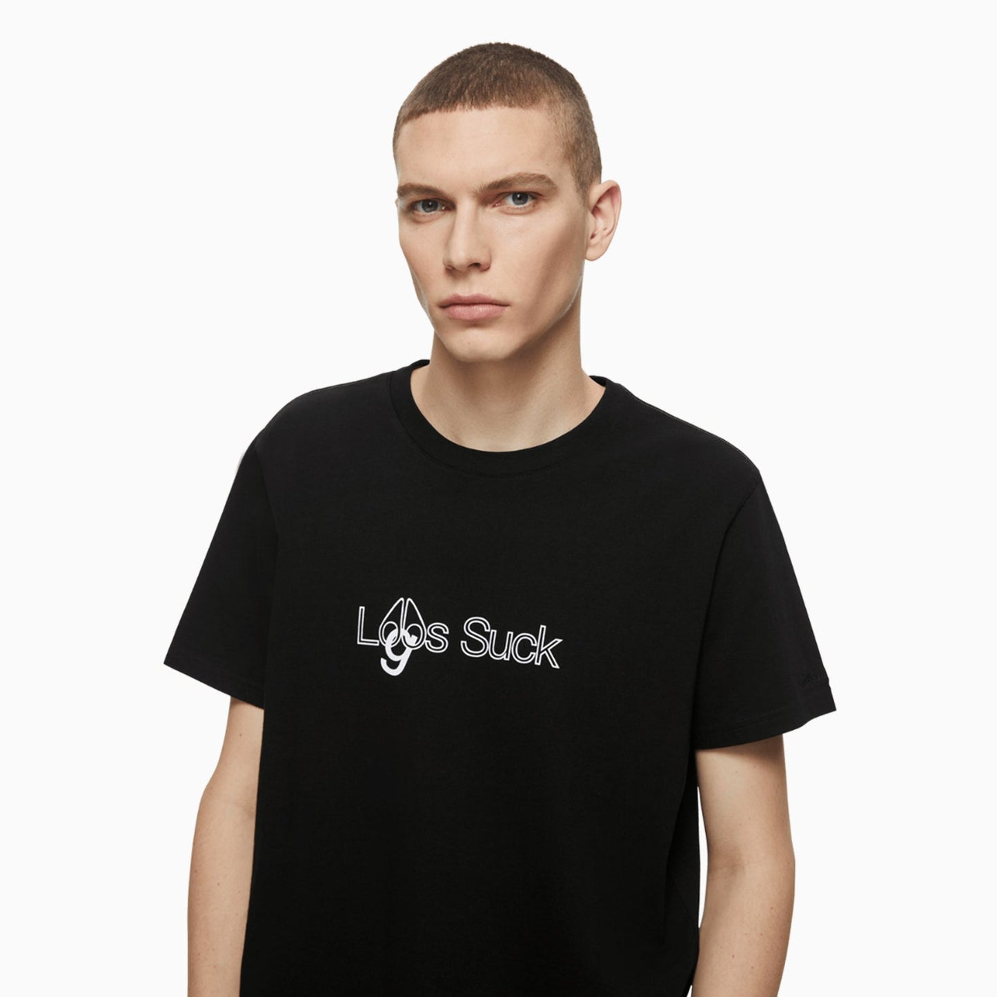 Men's Logos Suck T-Shirt