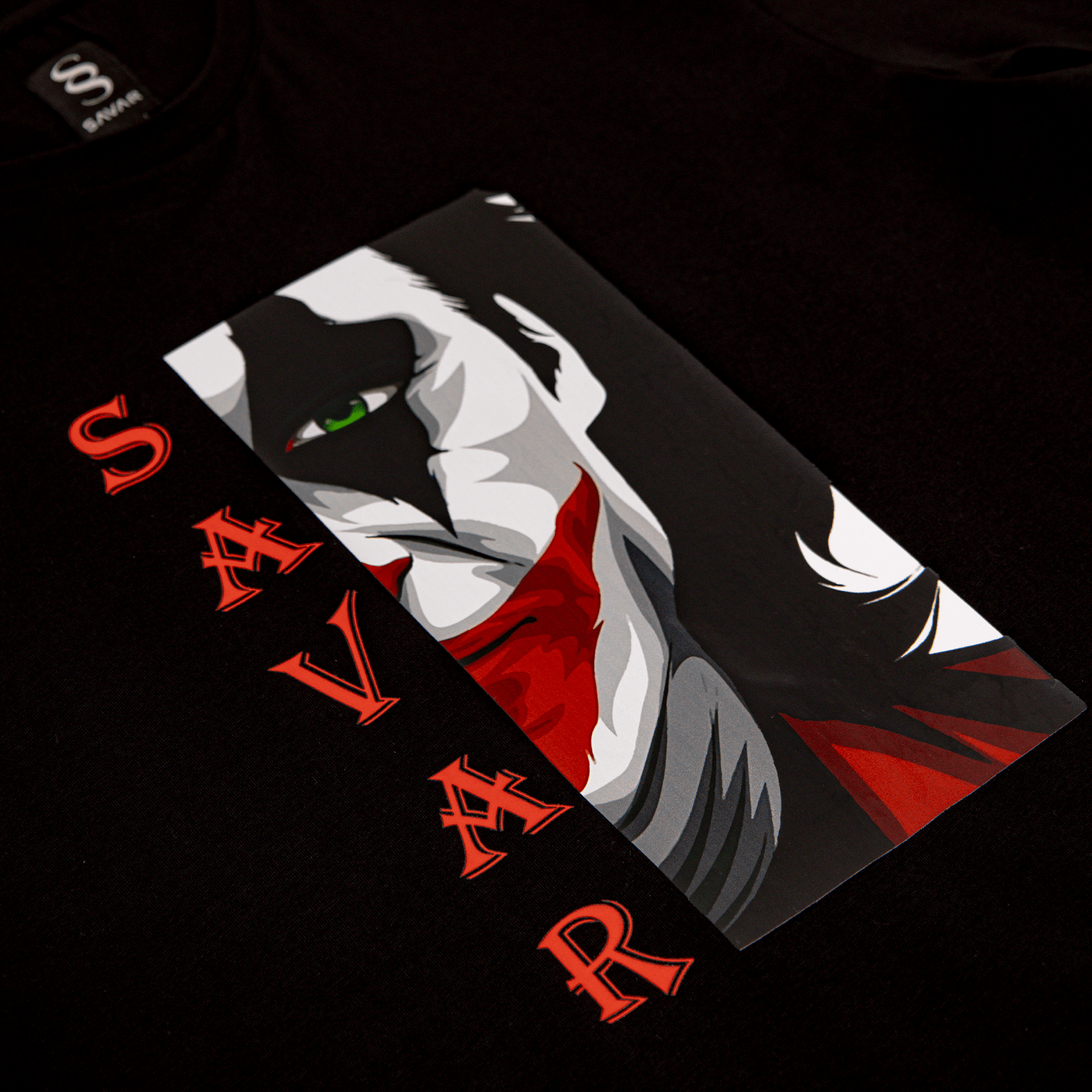 Men's Joker Graphic Short Sleeve T-Shirt