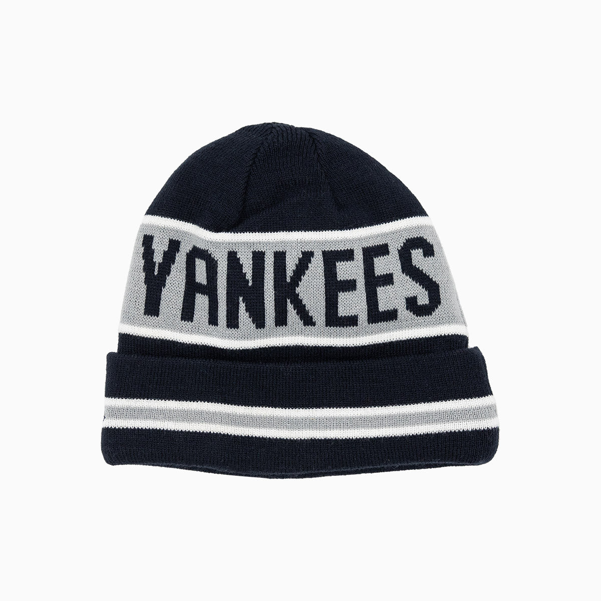 New York Yankees MLB Pom Knit Beanie Hat