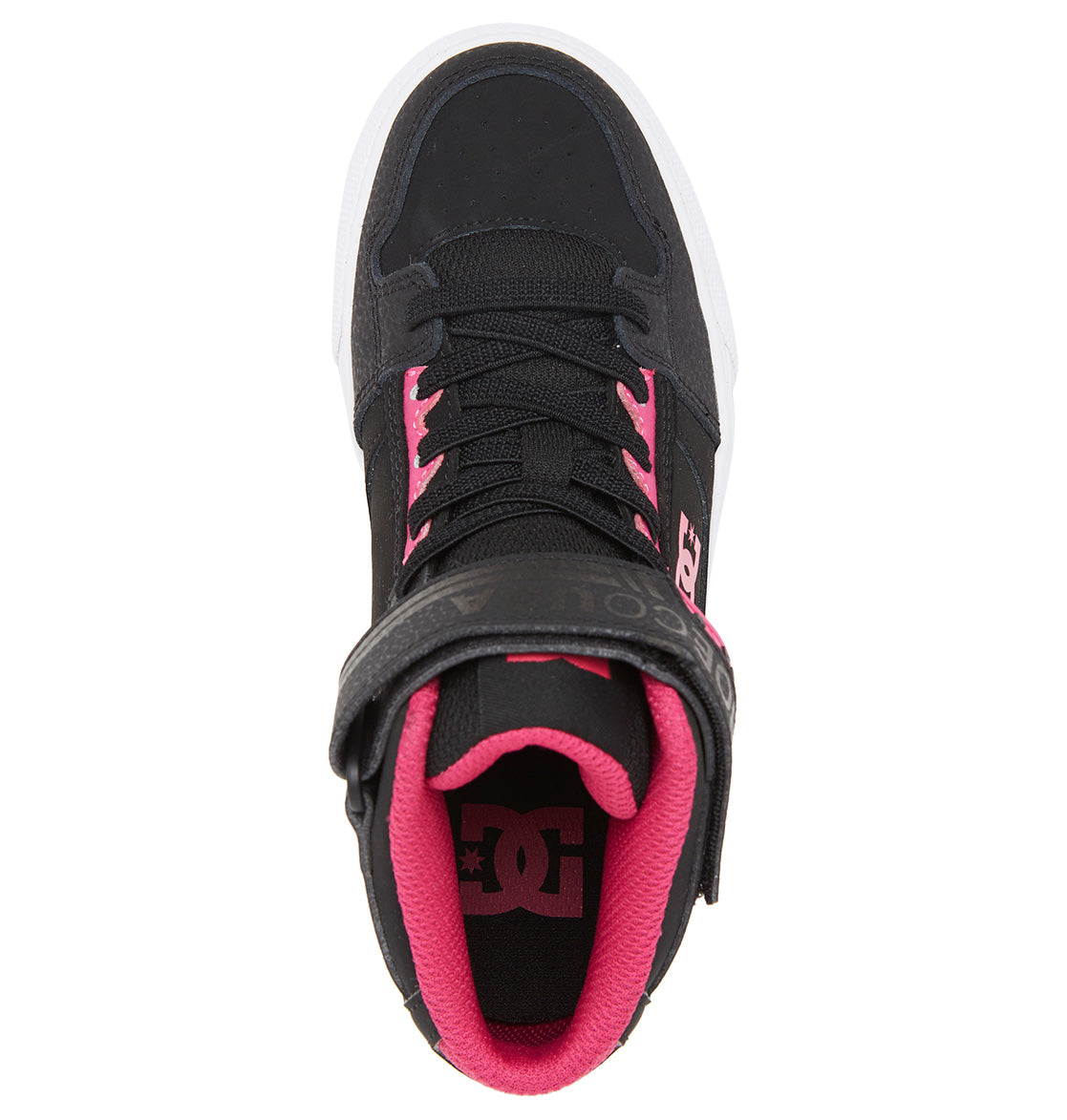 Kids' Pure High Elastic Lace High-Top Shoes