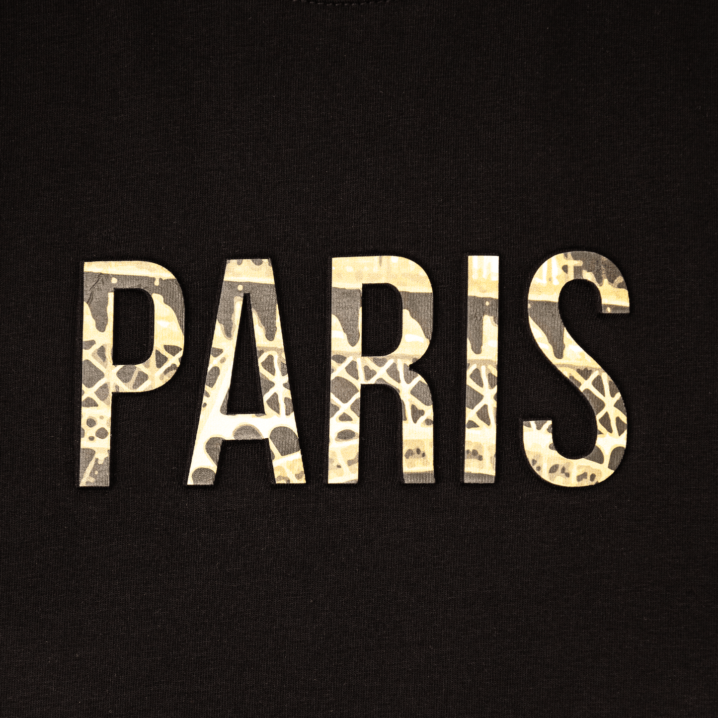 Men's Paris Printed Short Sleeves T-Shirt
