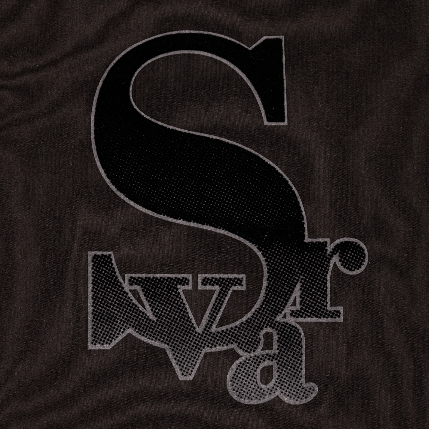 Men's Chenille Patch Short Sleeve T-Shirt