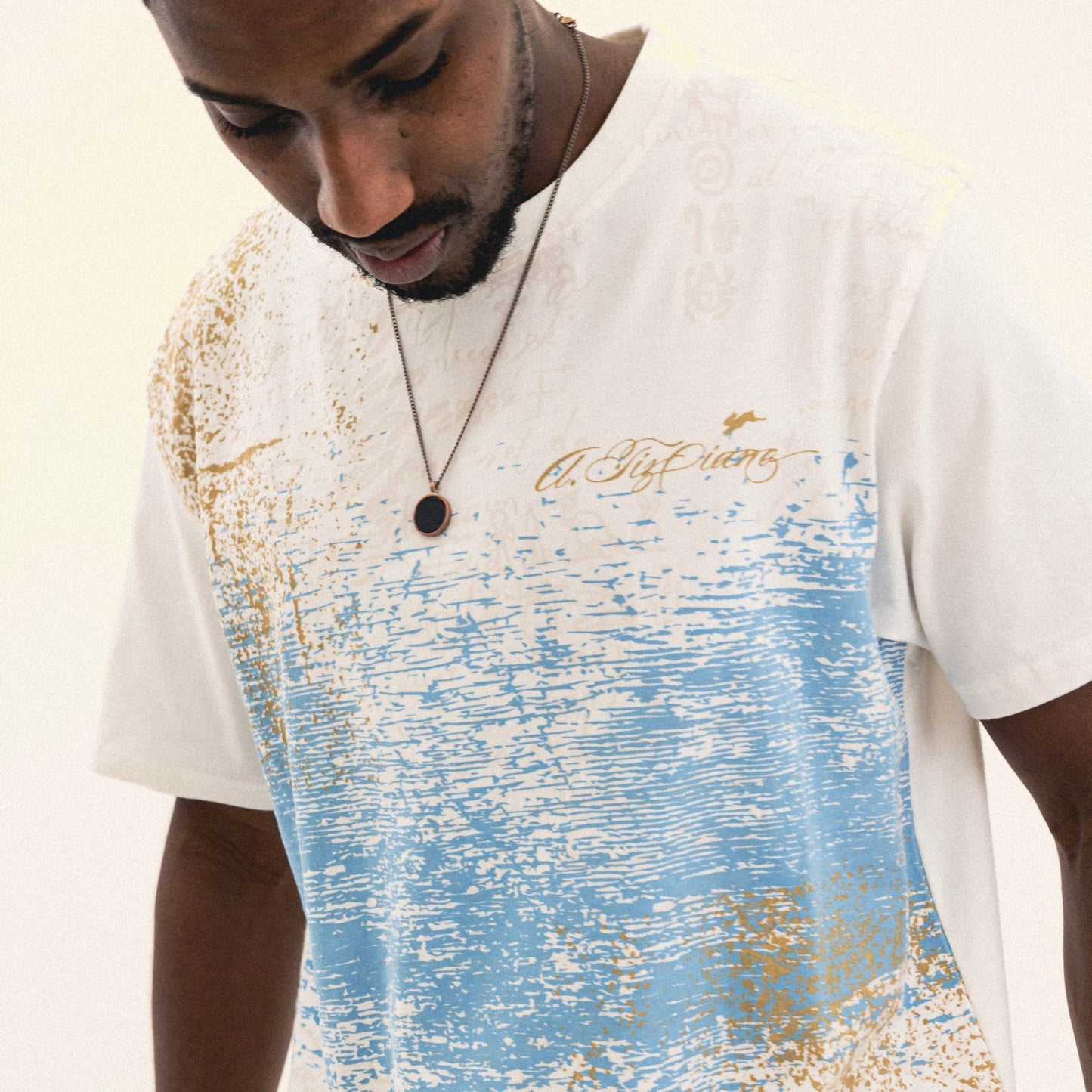 Men's Reubin Graphic Print Short Sleeve T Shirt