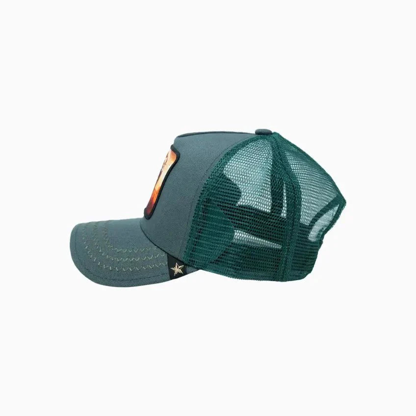 Lion Jade Trucker Hat