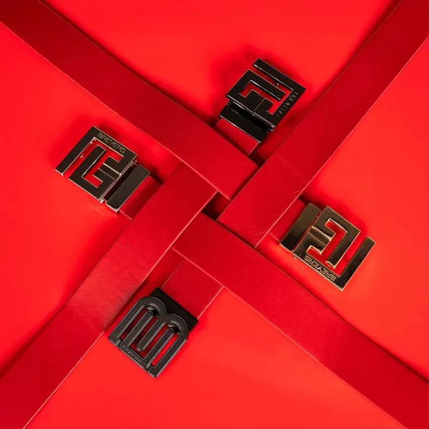 Men's Signature Leather Belt