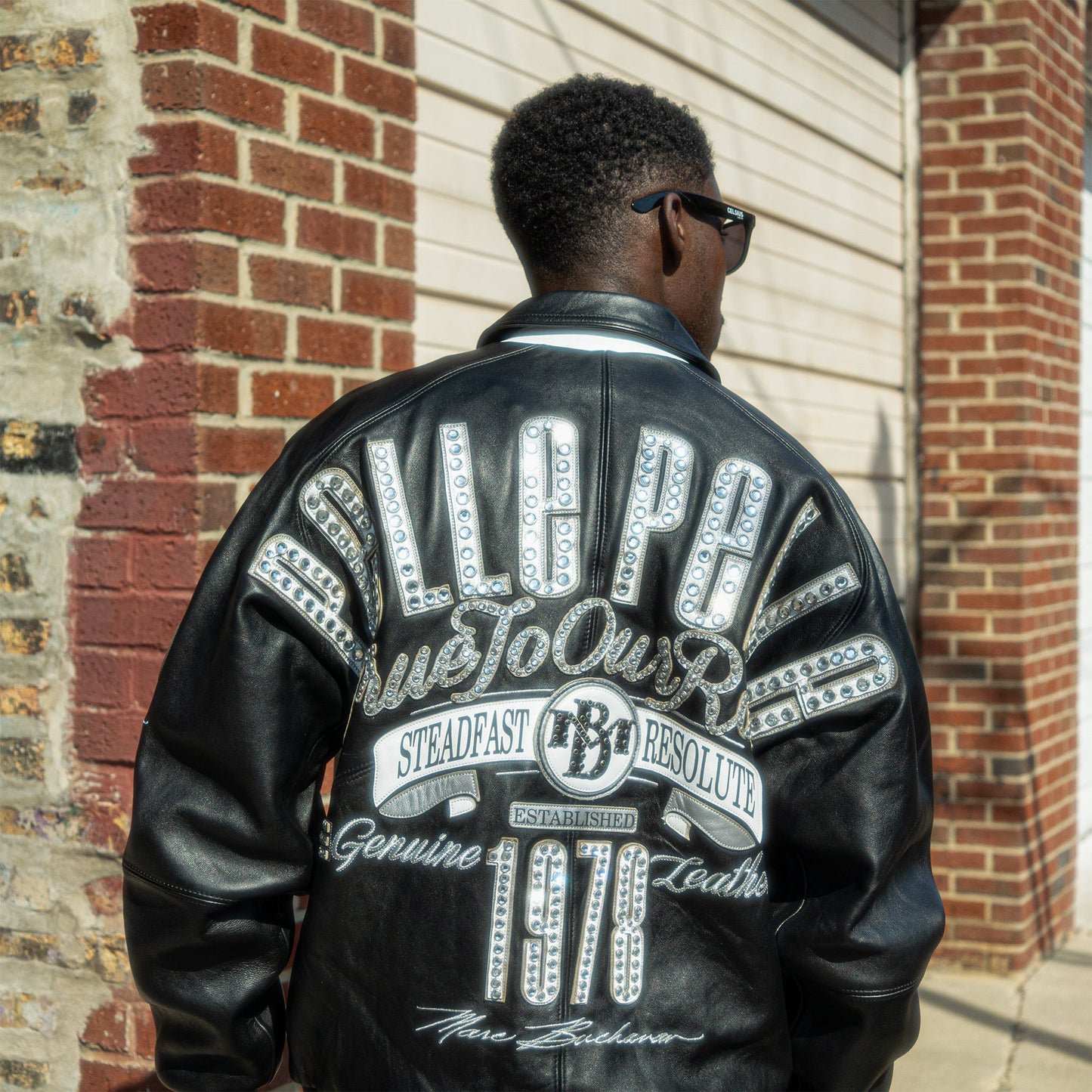 Men's True To Our Roots Leather Jacket