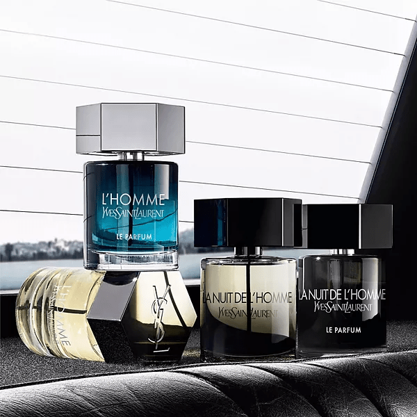 Men's Lanuit De L`Homme By Yves Saint Laurent EDT 3.3 Oz