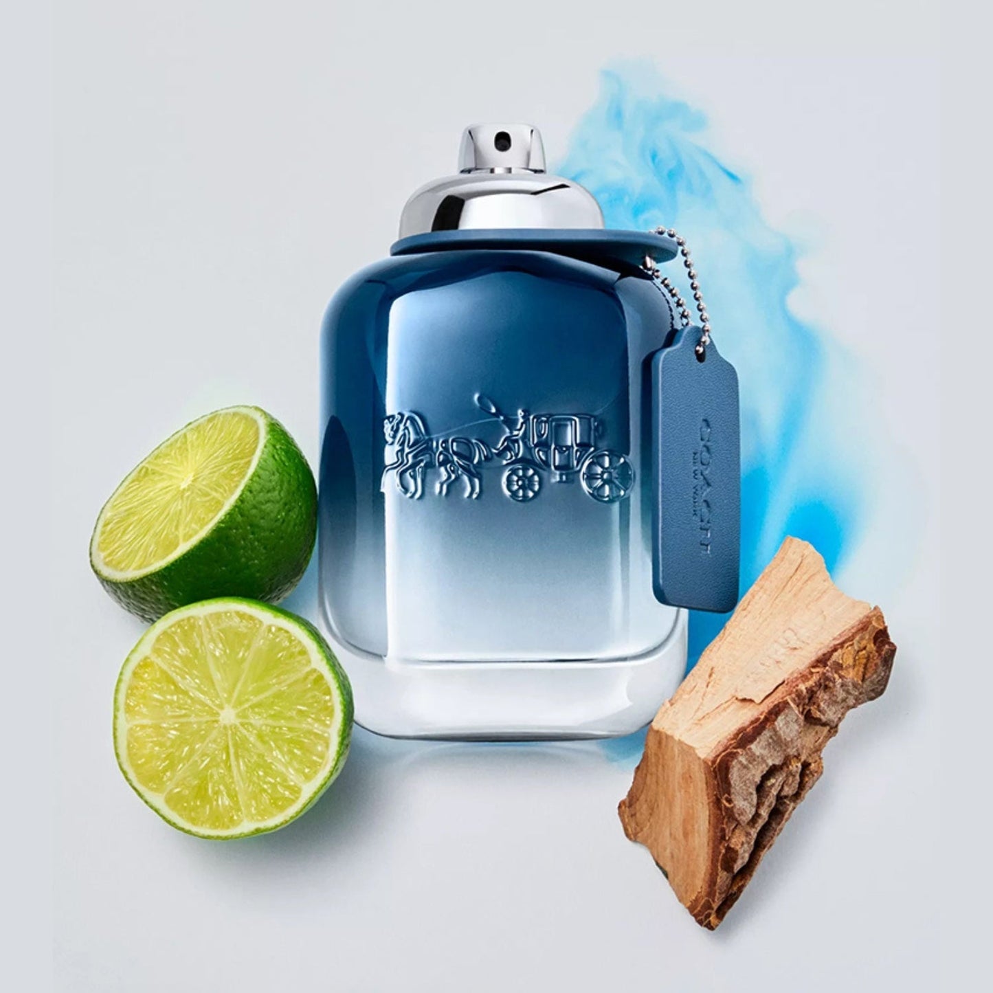 Men's Coach New York Blue EDT 3.4 Oz