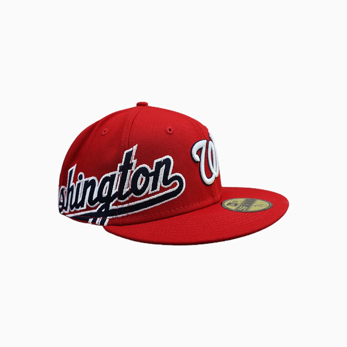 Washington Nationals MLB 59Fifty Fitted Hat