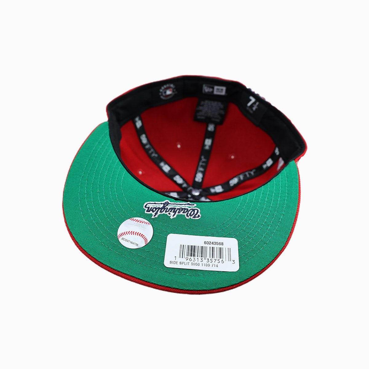 Washington Nationals MLB 59Fifty Fitted Hat