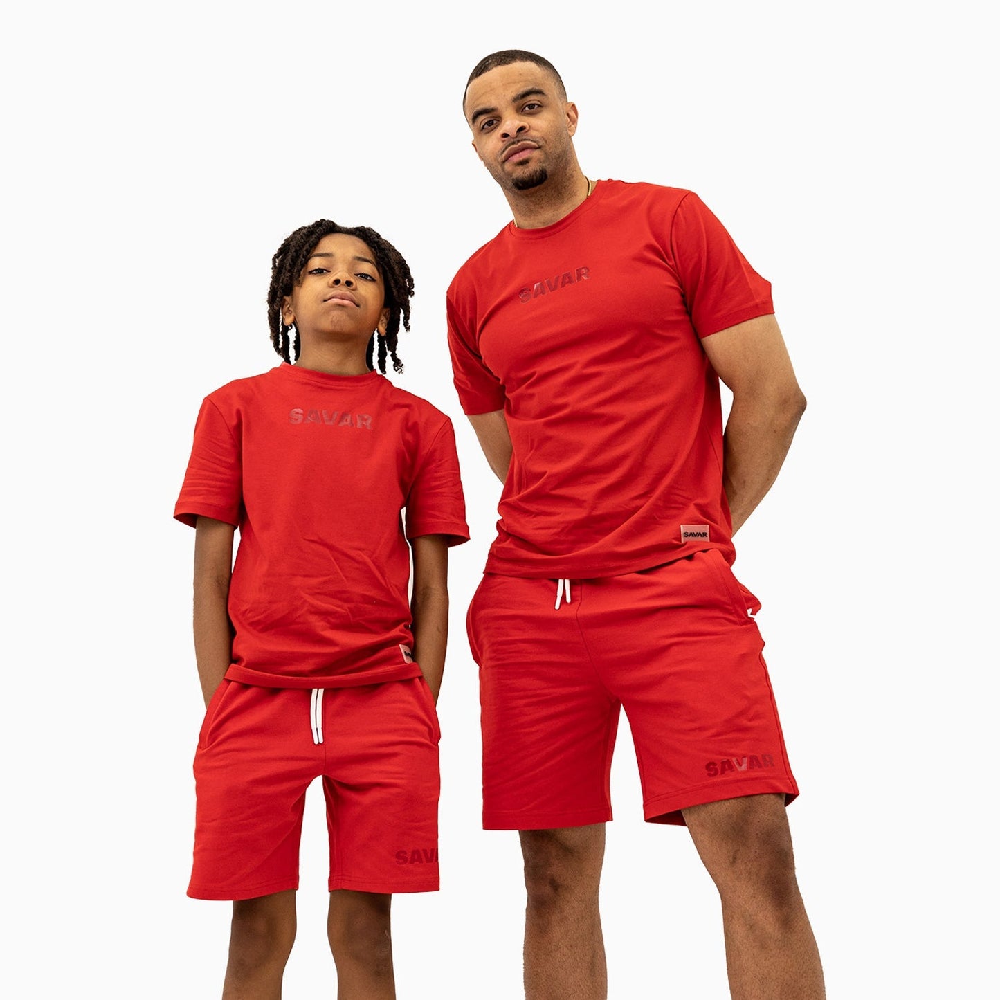 Kid's Savar T-Shirt And Shorts Outfit