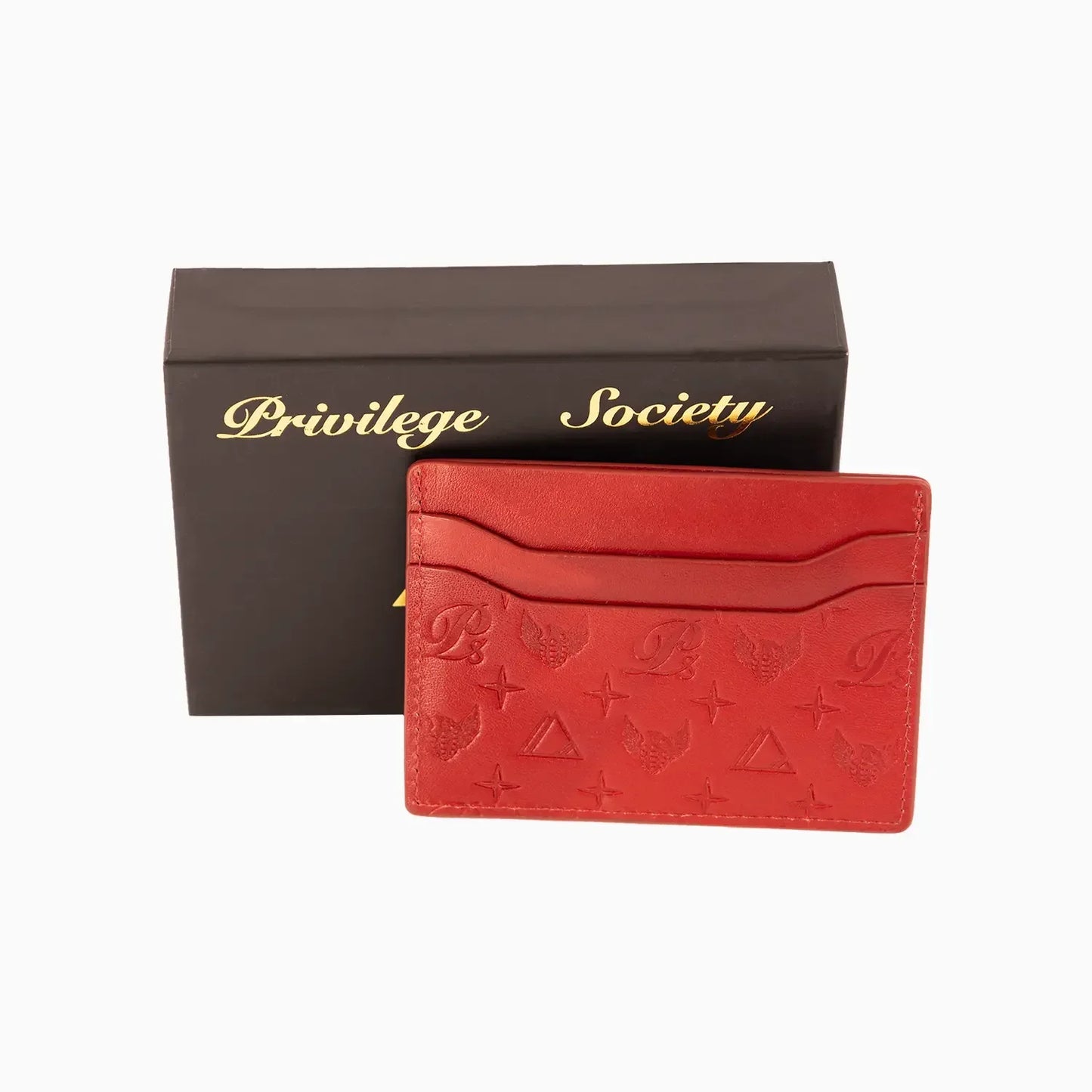 Men's Monogram Leather CC Wallet