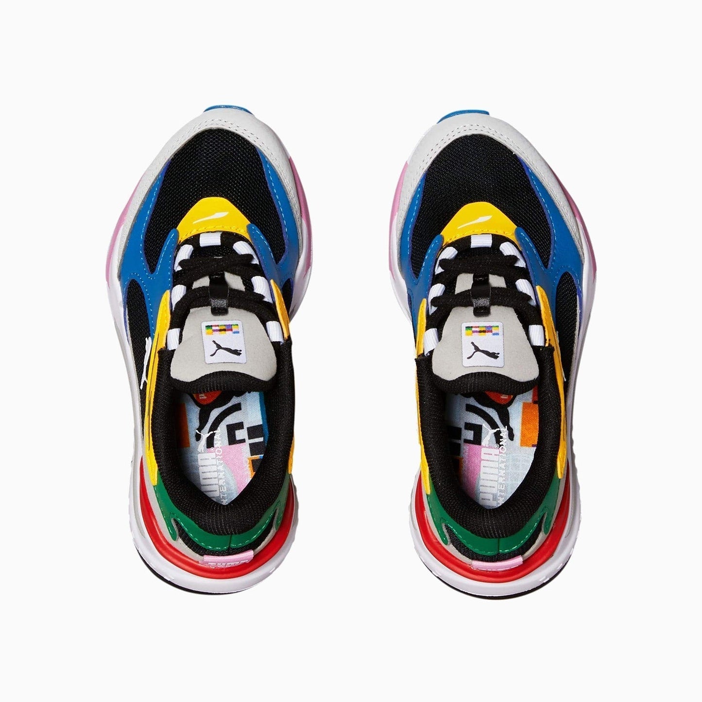 Kid's RS-Fast "International Flags" Shoes Pre School