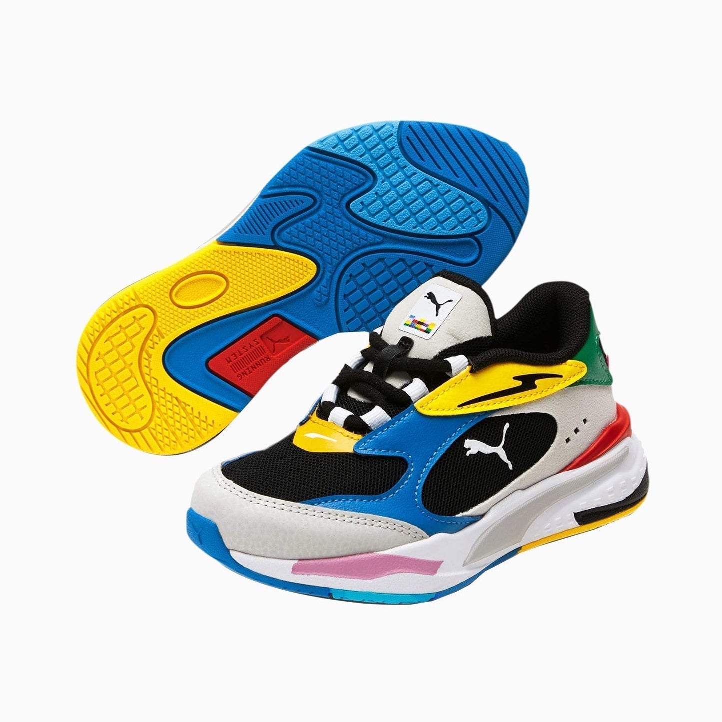 Kid's RS-Fast "International Flags" Shoes Pre School