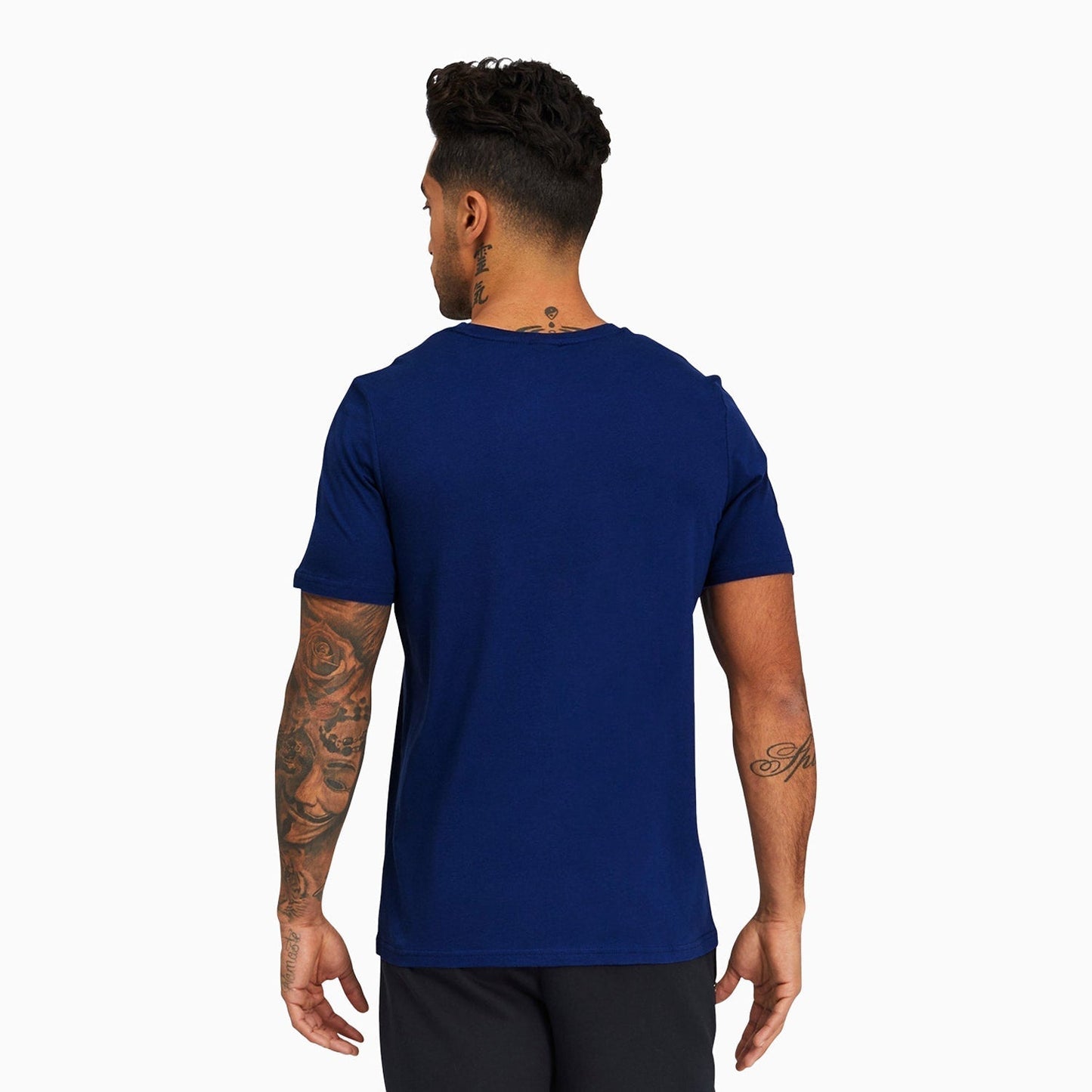 Men's Graphic Logo Play Crew Neck T Shirt