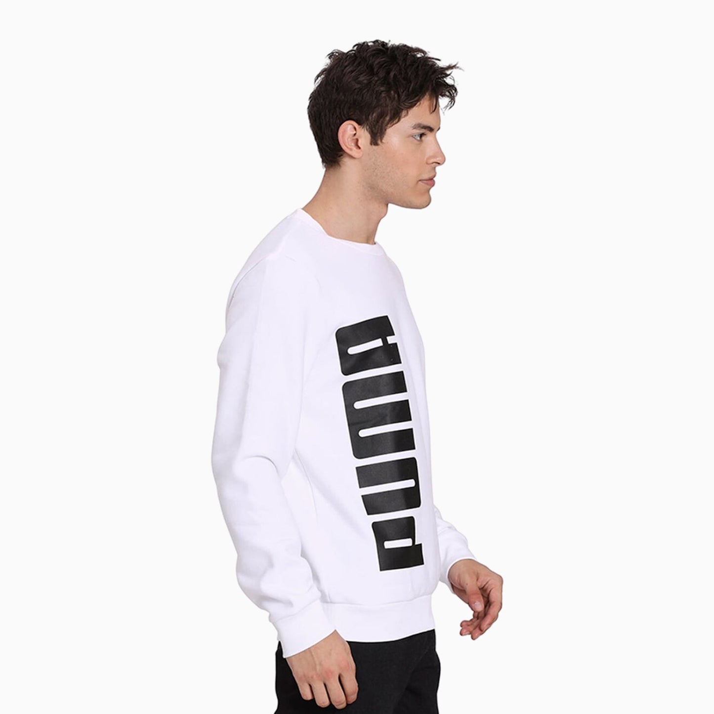 Men's Big Logo Crew Neck Sweatshirt