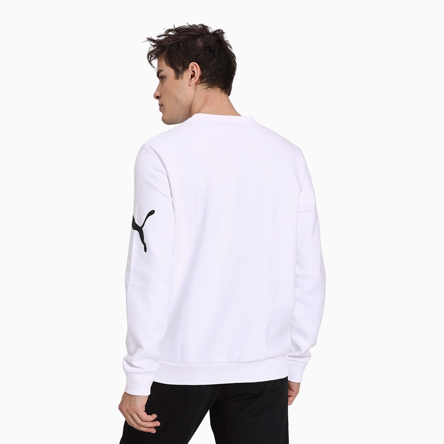 Men's Big Logo Crew Neck Sweatshirt