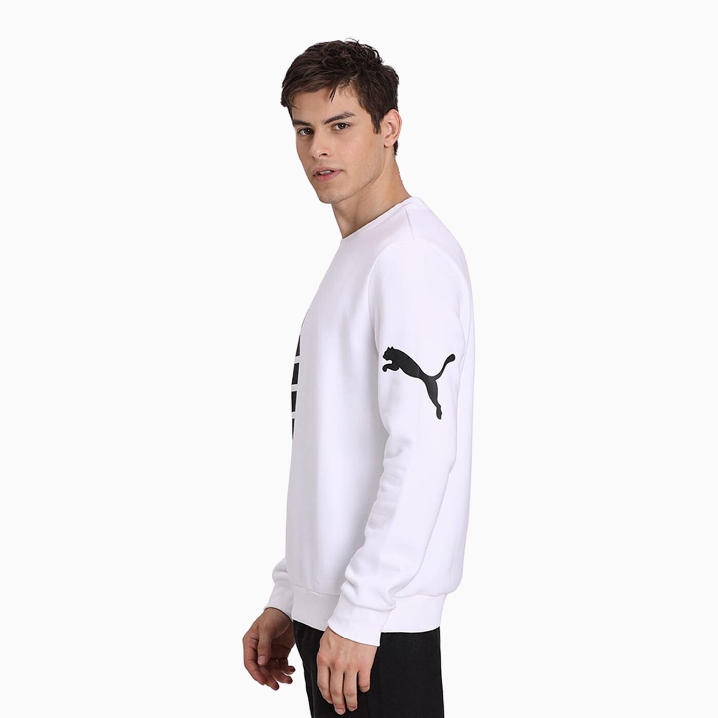 Men's Big Logo Crew Neck Sweatshirt