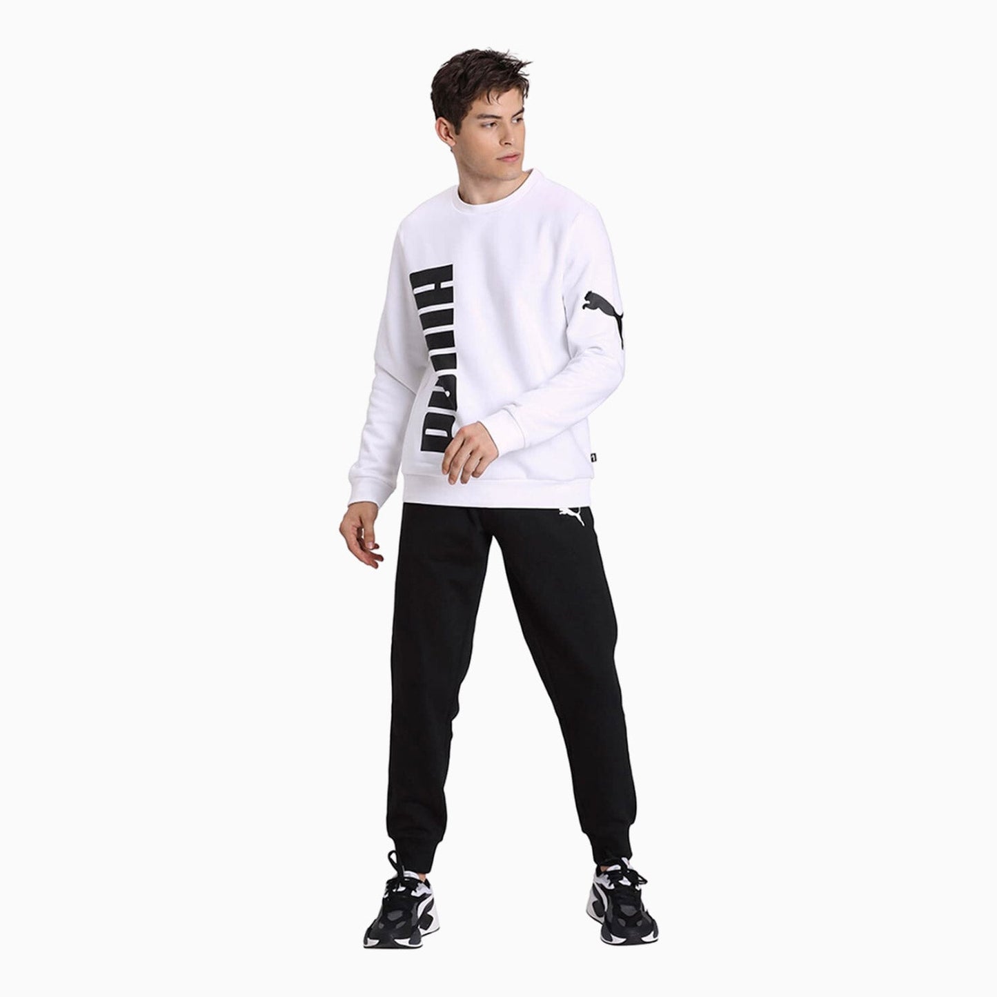 Men's Big Logo Crew Neck Sweatshirt