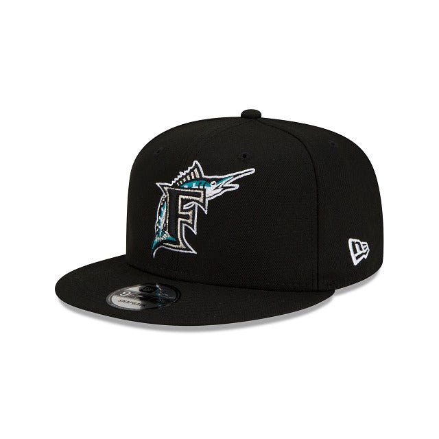 Florida Marlins World Series 1997 Patch Up MLB 9Fifty Snapback Hat
