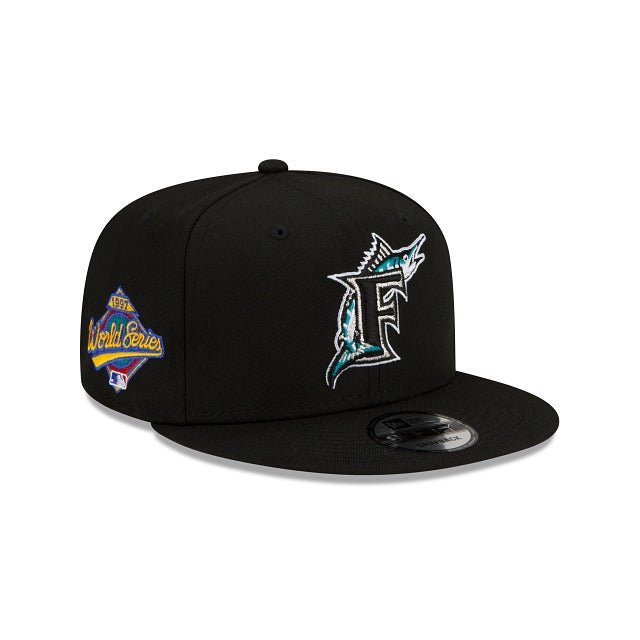 Florida Marlins World Series 1997 Patch Up MLB 9Fifty Snapback Hat