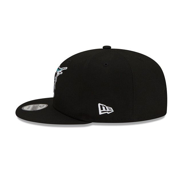 Florida Marlins World Series 1997 Patch Up MLB 9Fifty Snapback Hat
