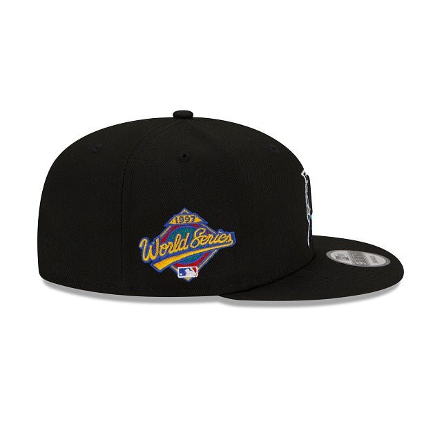 Florida Marlins World Series 1997 Patch Up MLB 9Fifty Snapback Hat