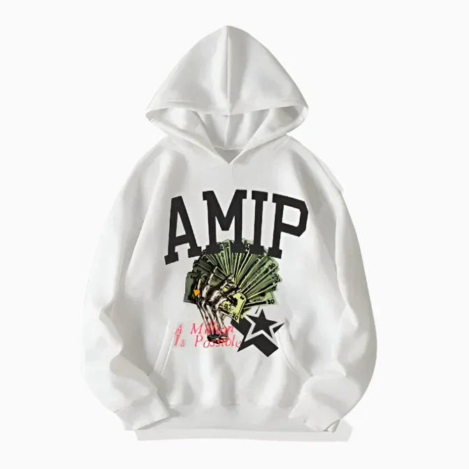 Men's A Million Is Possible Pull Over Hoodie