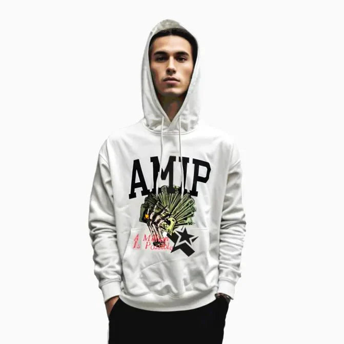Men's A Million Is Possible Pull Over Hoodie