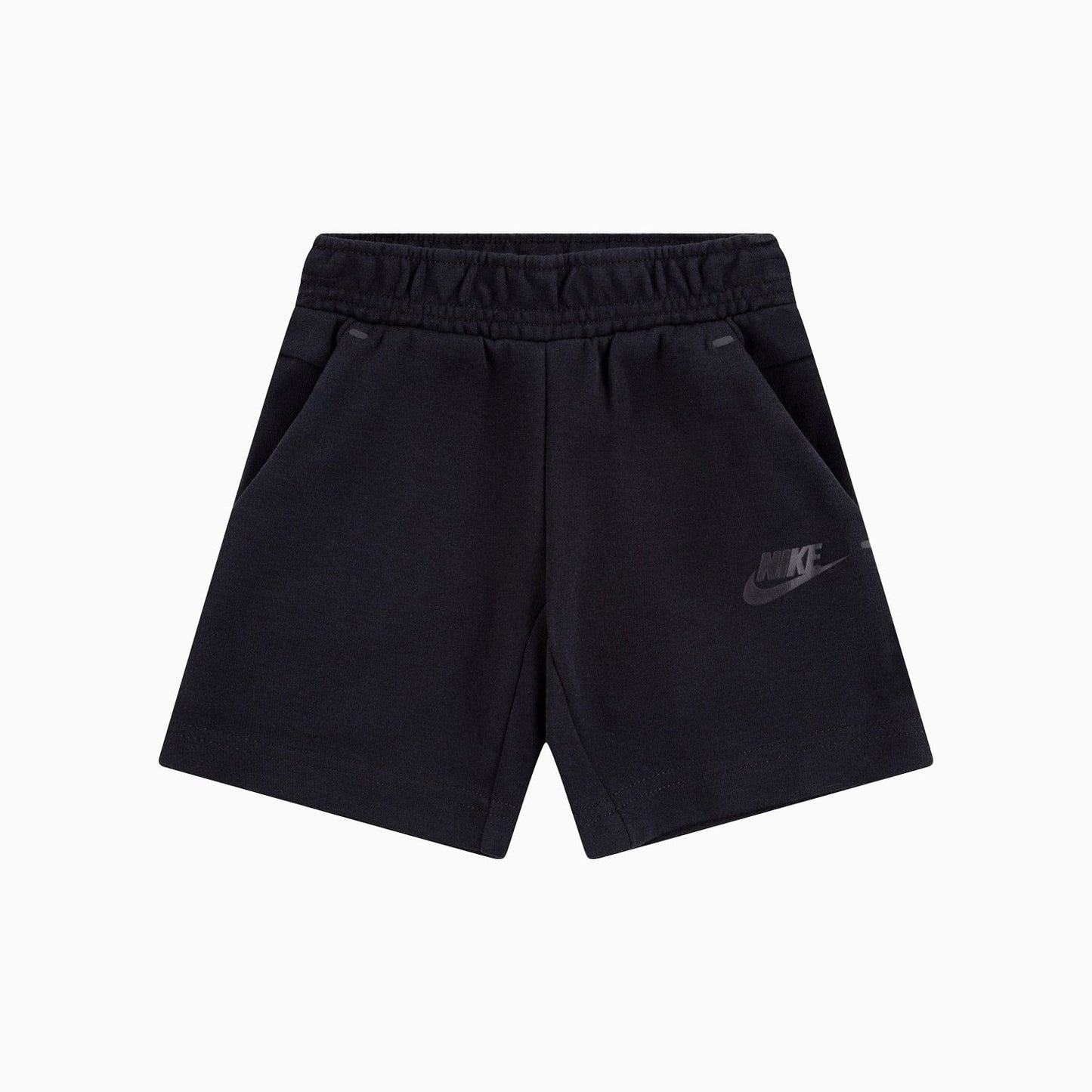 Kid's Futura Branding T Shirt And Shorts Outfit