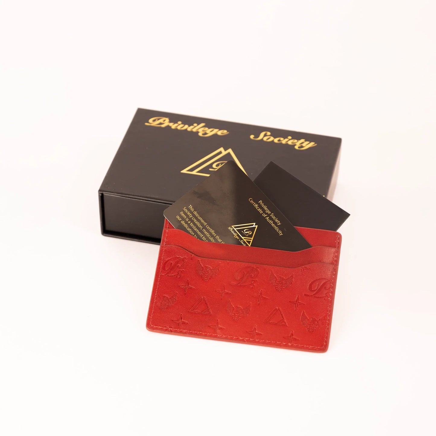 Men's Monogram Leather CC Wallet