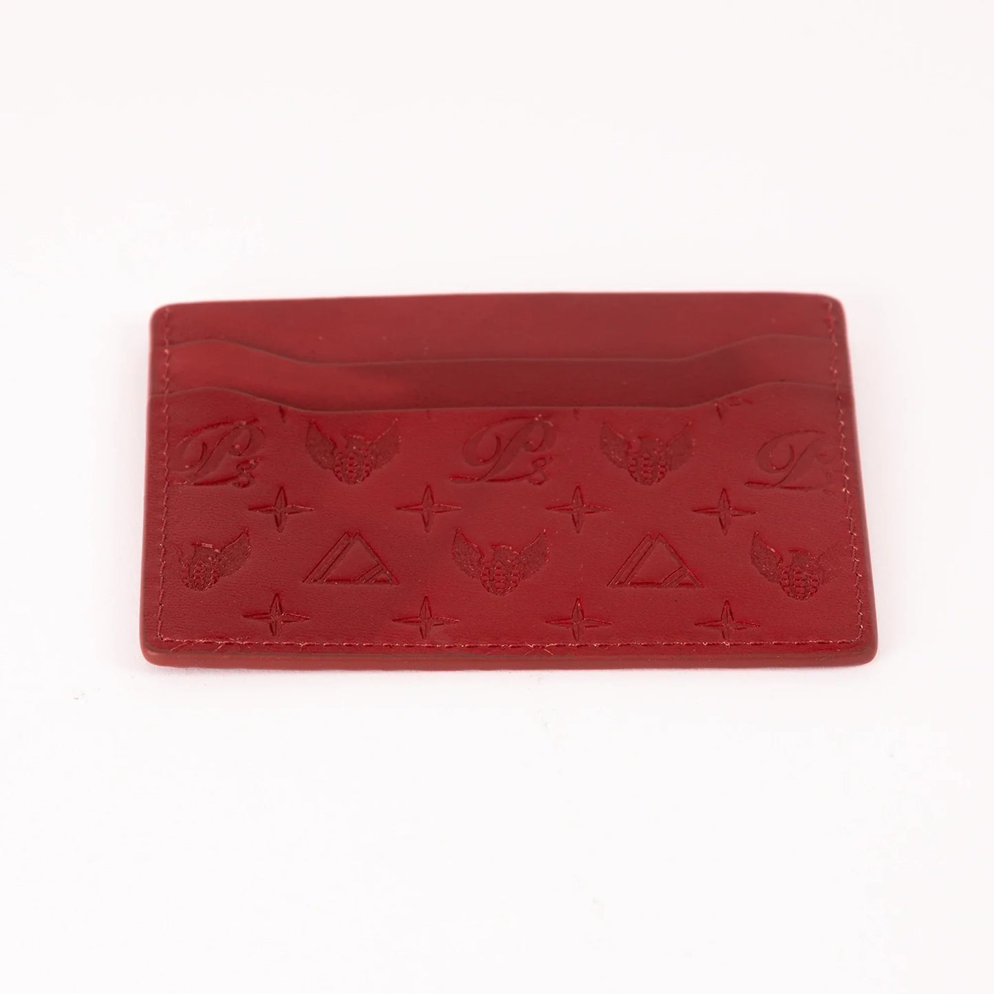 Men's Monogram Leather CC Wallet
