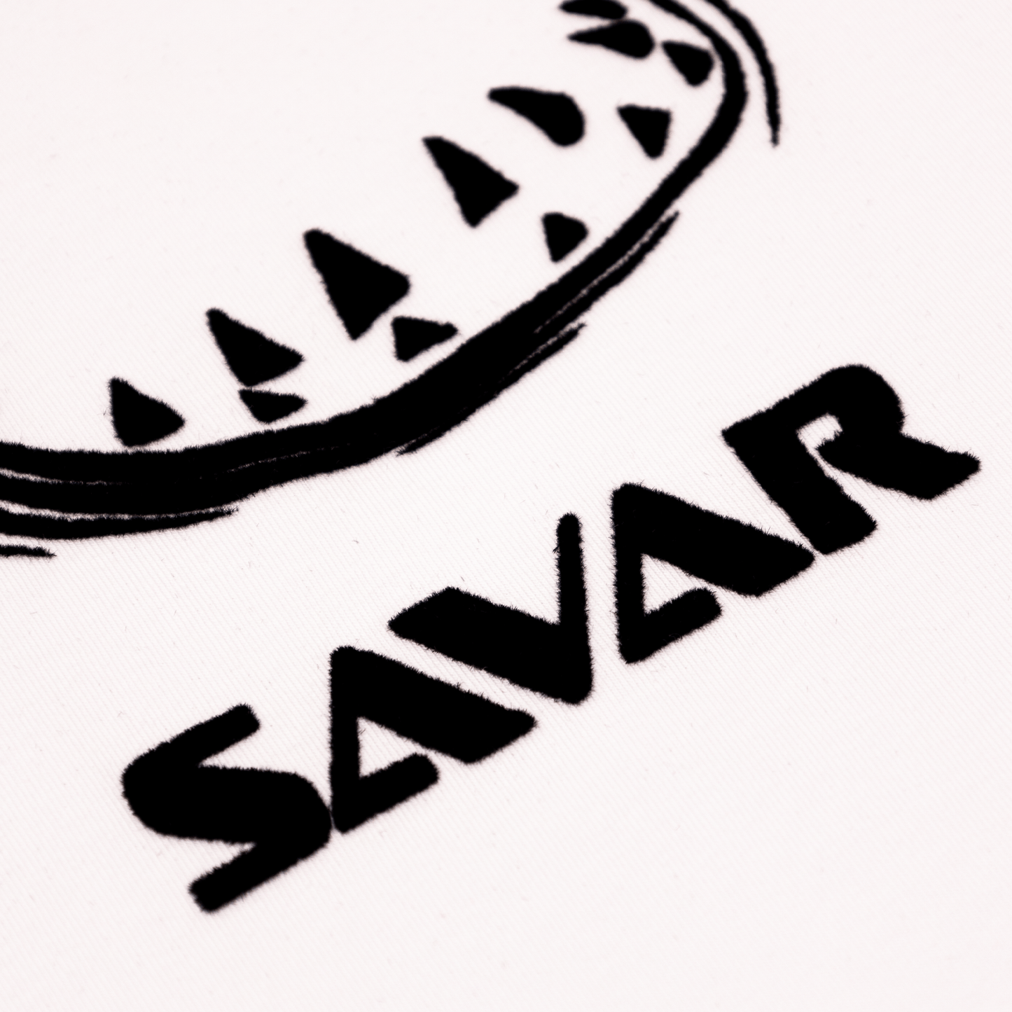 Men's Savar Shark Short Sleeve Logo T-Shirt