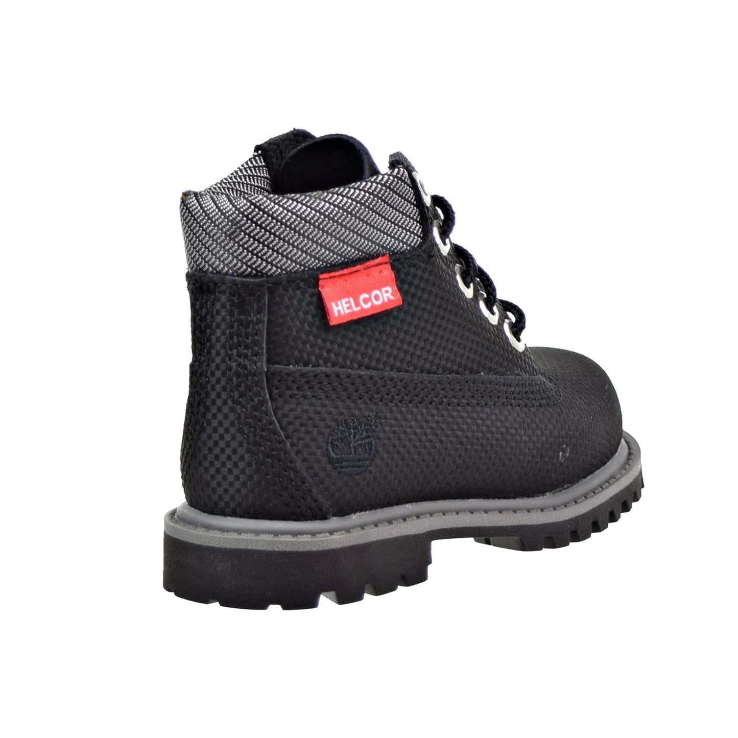 Kid's 6 Inch Premium Helcor Leather Boot Toddlers