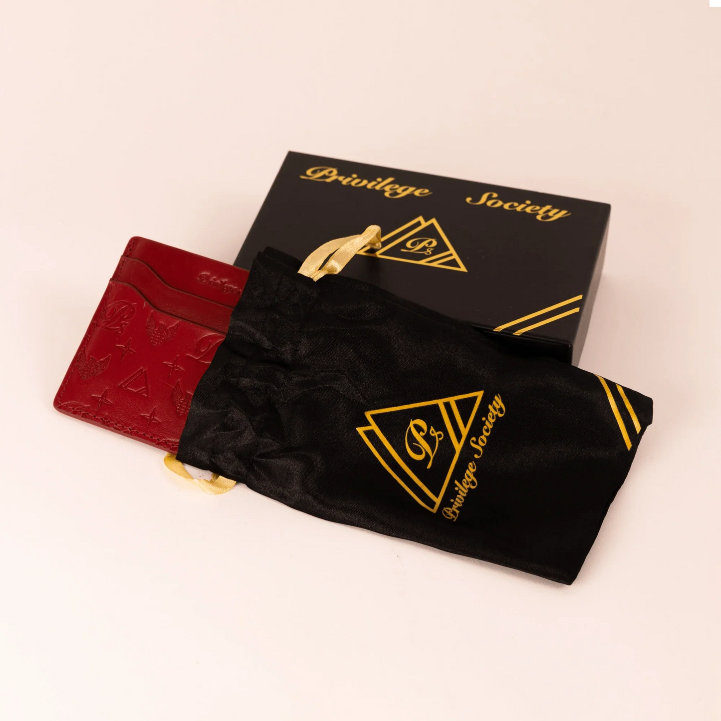 Men's Monogram Leather CC Wallet