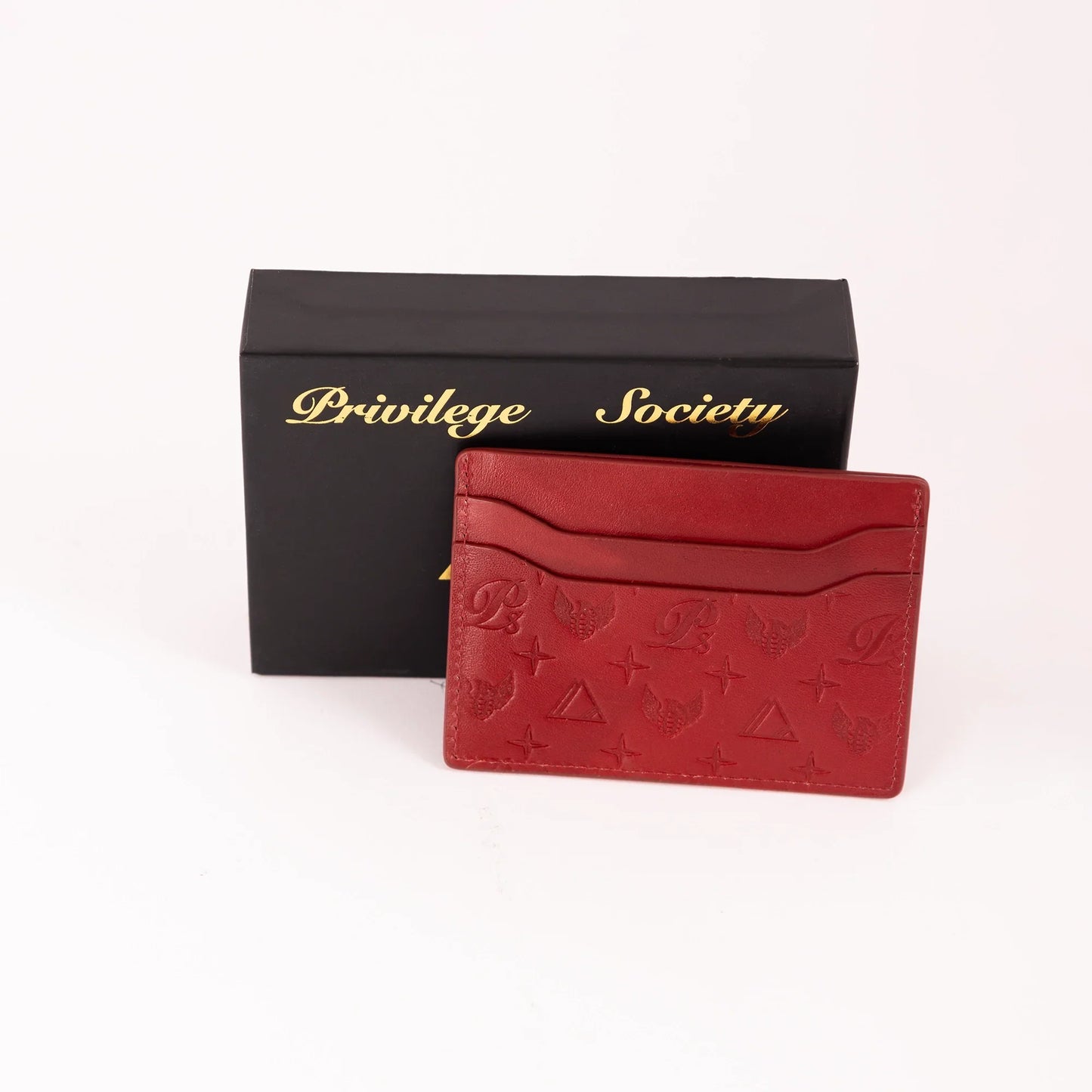 Men's Monogram Leather CC Wallet