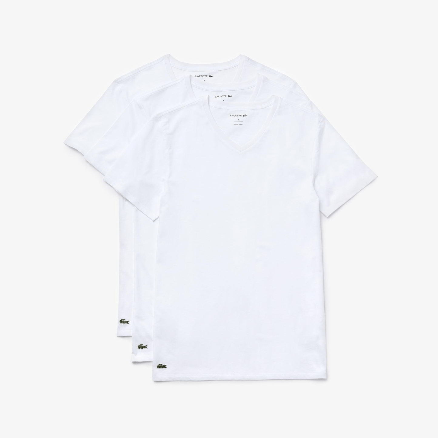 Men's V-Neck Pack of 3 T-Shirts