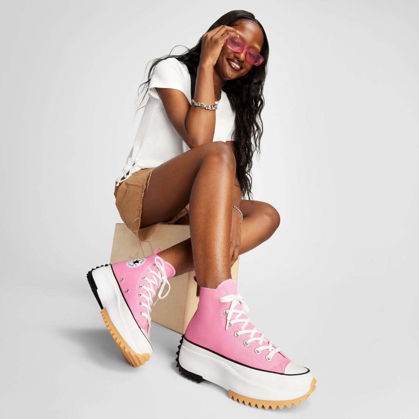 Converse Run Star Hike Platform