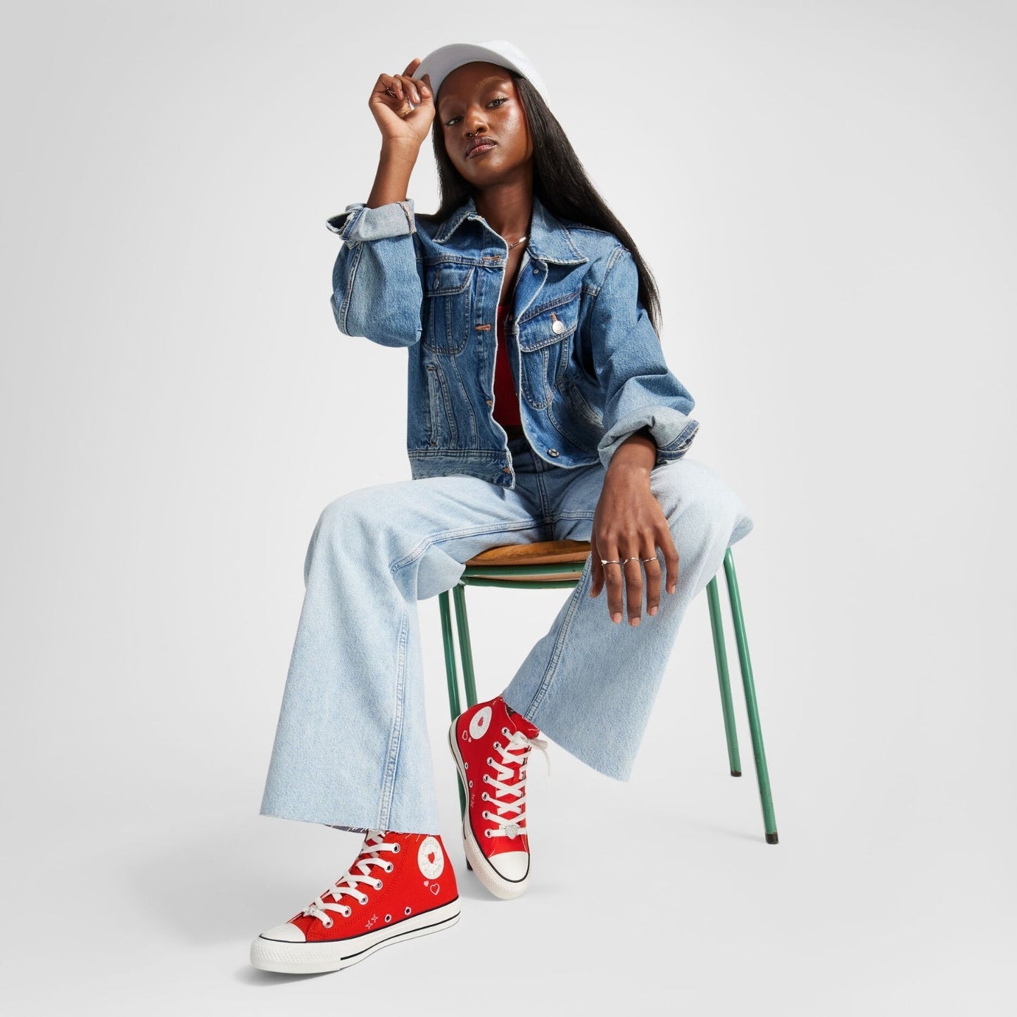 Women's Chuck Taylor All Star Y2K Heart