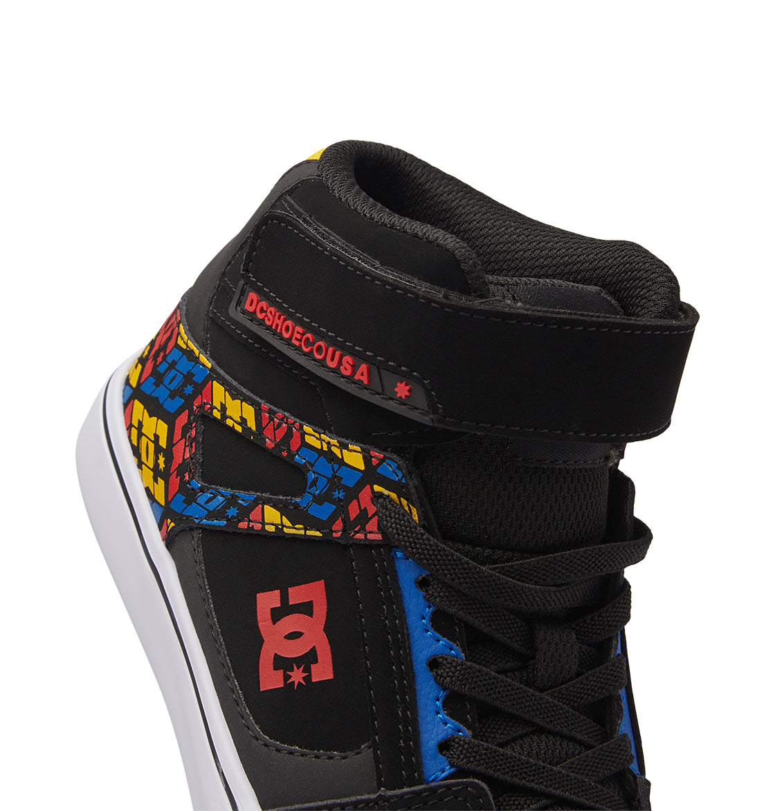 Kids' Pure High Elastic Lace High-Top Shoes