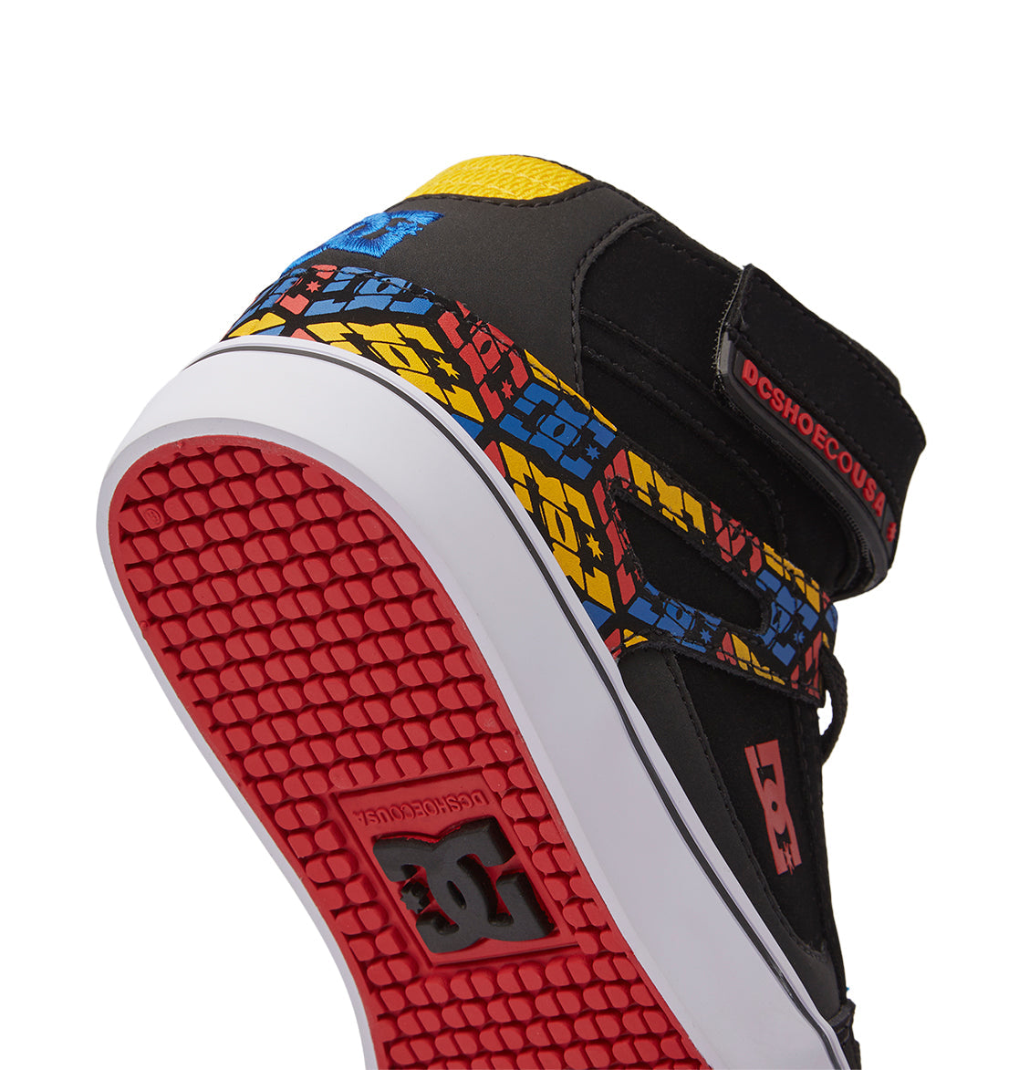 Kids' Pure High Elastic Lace High-Top Shoes
