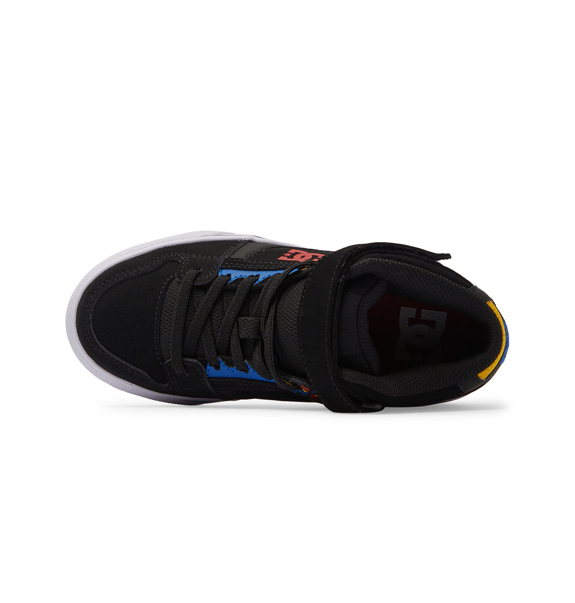Kids' Pure High Elastic Lace High-Top Shoes