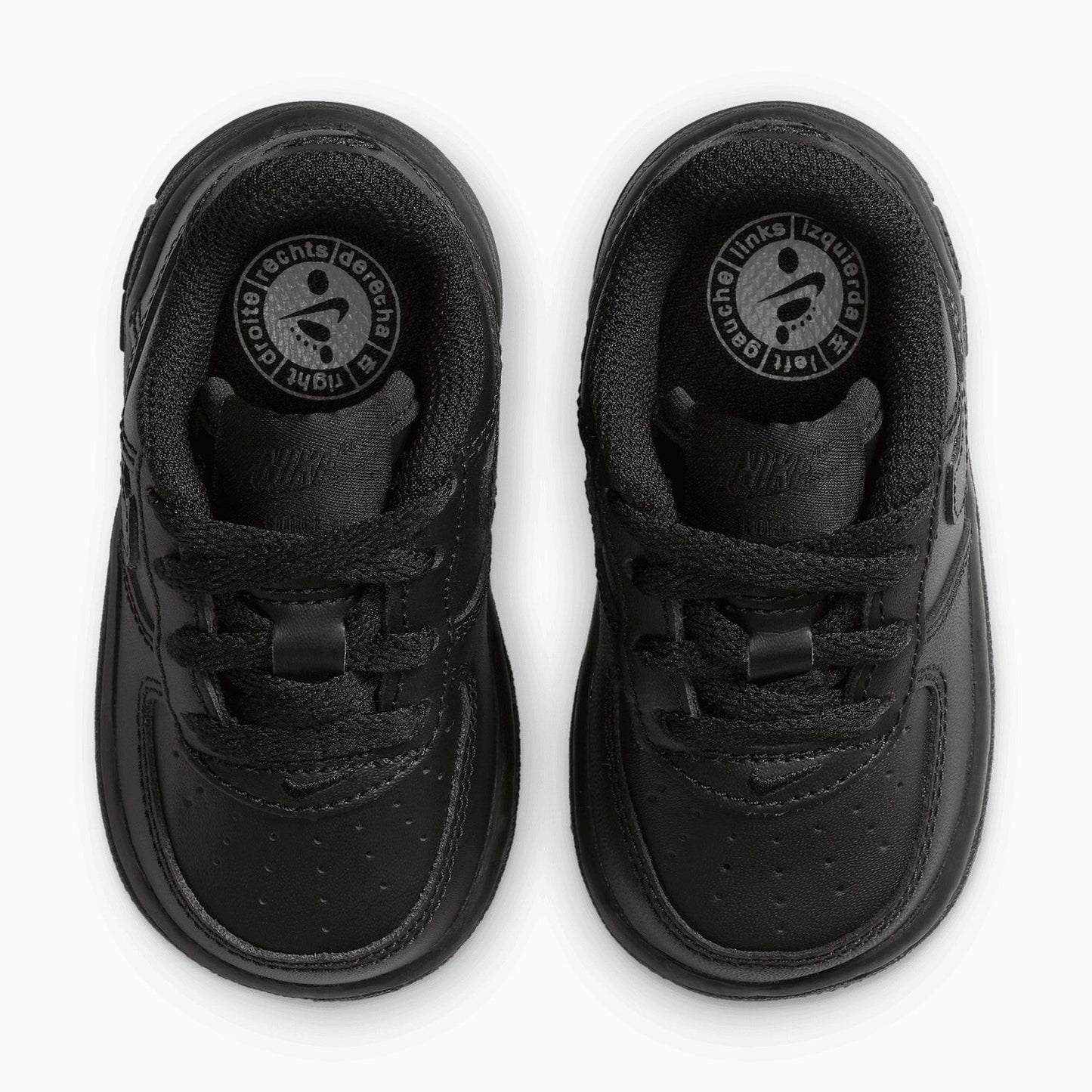 Kid's Air Force 1 '06 "Triple Black" Toddlers