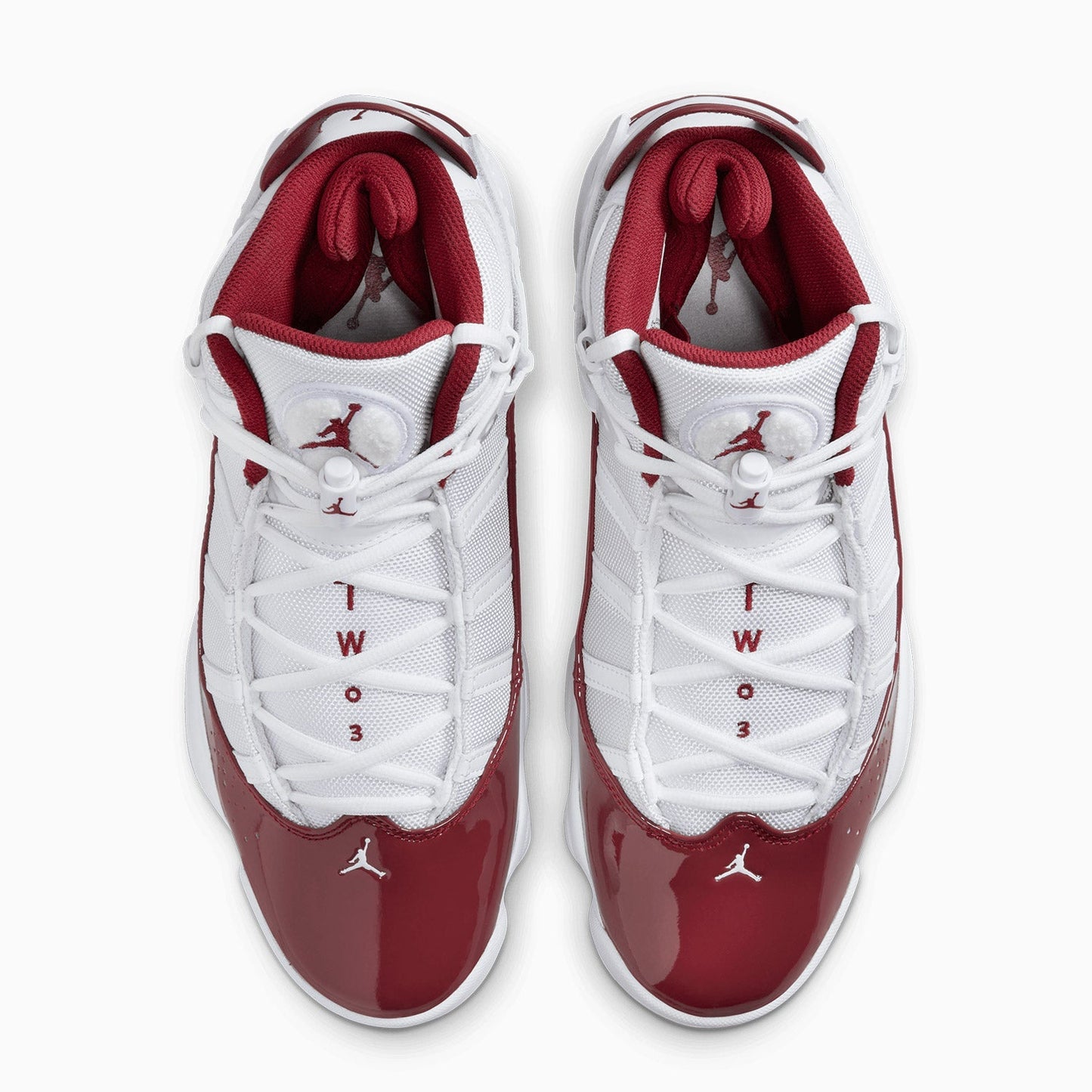 Men's Jordan 6 Rings "Team Red"