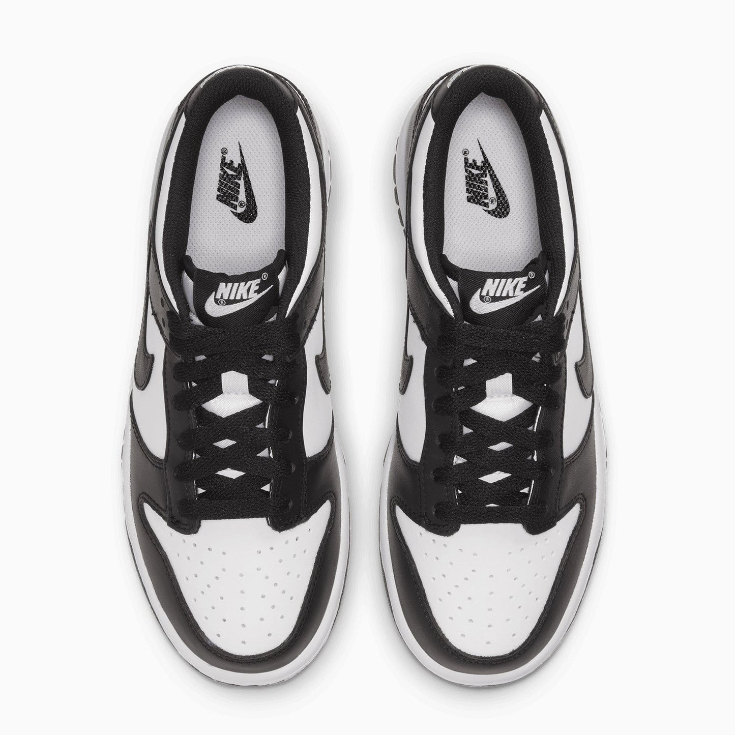 Kids Nike Dunk Low "Panda" Grade School
