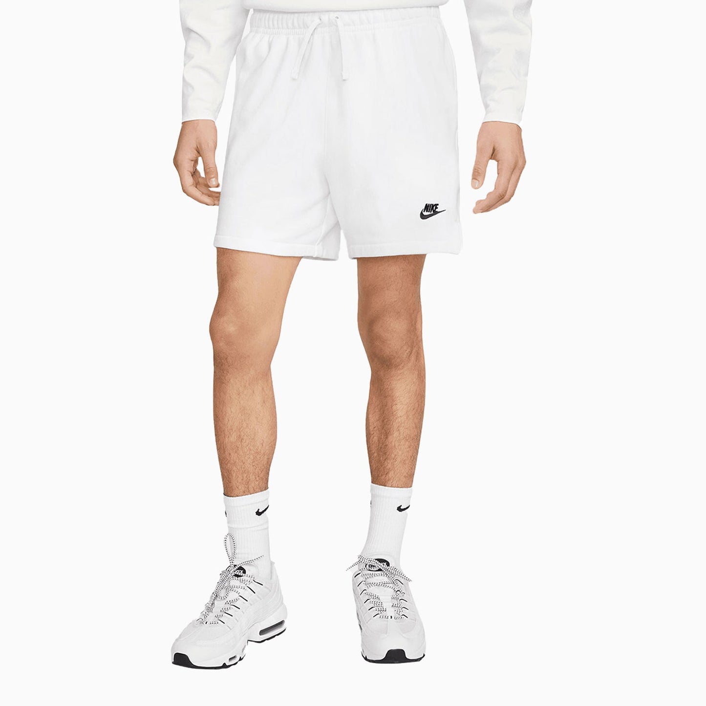 Men's Sportswear T Shirt and Shorts Outfit