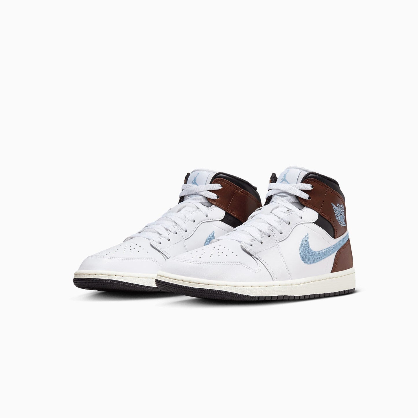 Men's Air Jordan 1 Mid SE "Brown Blue Grey"