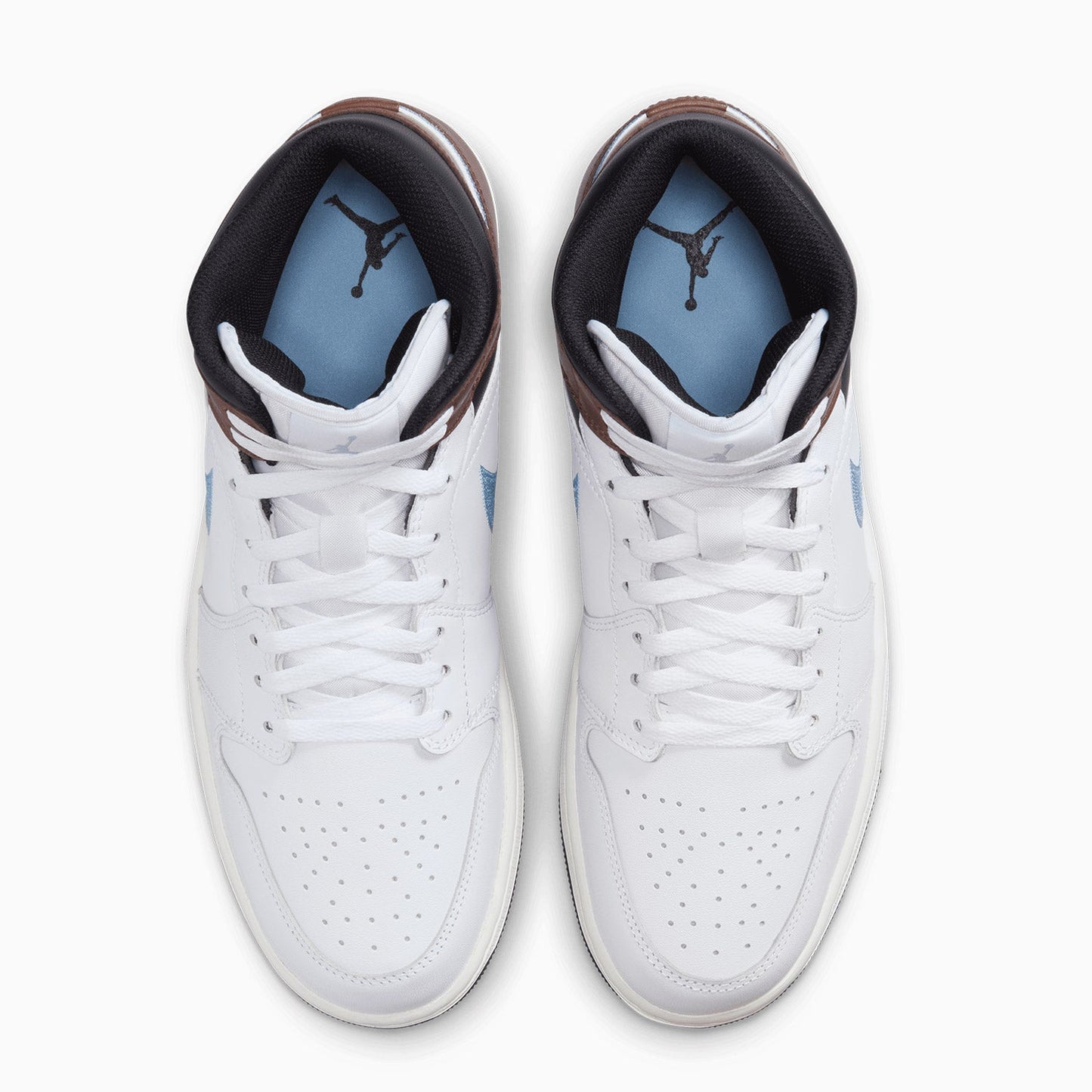 Men's Air Jordan 1 Mid SE "Brown Blue Grey"