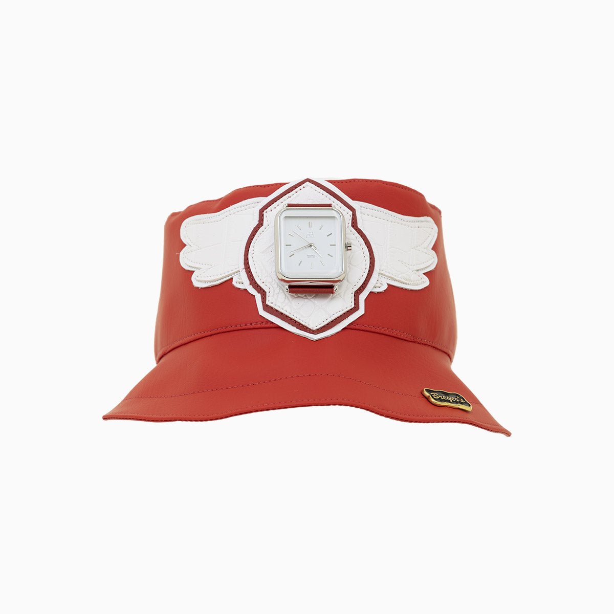 Breyer's Buck 50 Bucket Leather Watch Hat