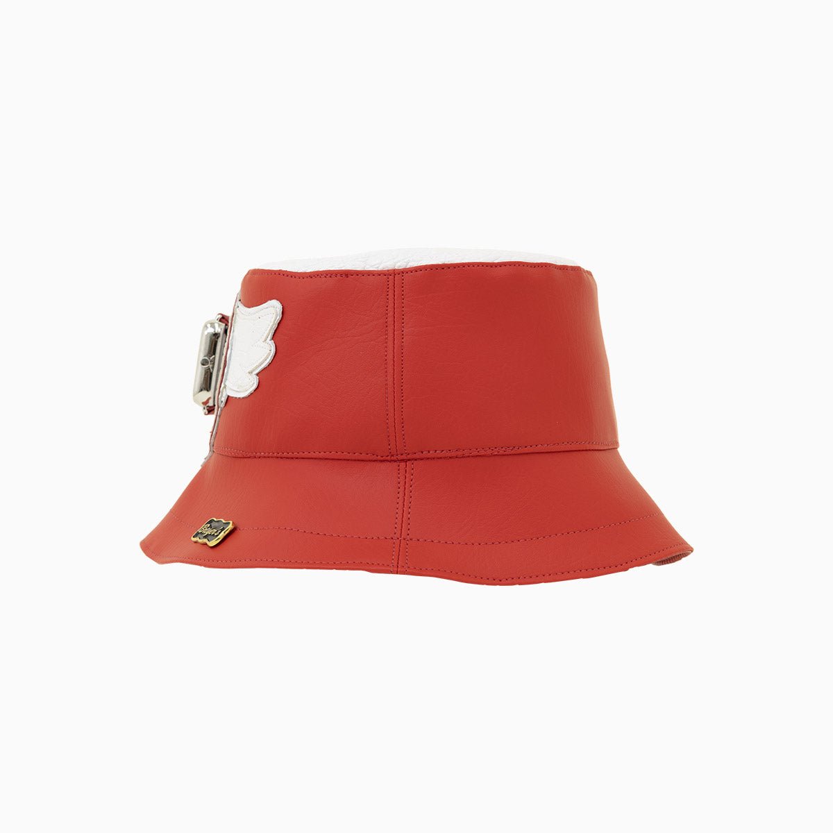 Breyer's Buck 50 Bucket Leather Watch Hat